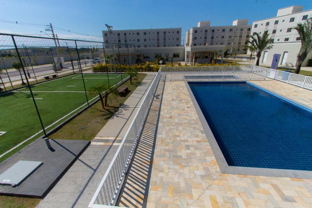 Apartamento 2 quartos com suíte Rio das Ostras Exterior foto